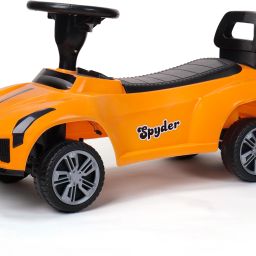 Dash Manual Ride-On Car for Kids (1-5 Years) with Lights, Music & Horn Car Non Battery Operated Ride On-image-30