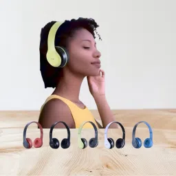 Multi-Device Pairing Headphones with Mic & Long Battery_JQ Bluetooth & Wired Headset-image-80