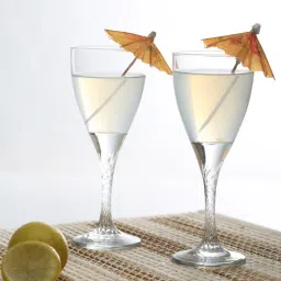 pasabahce Twisted 180ml (Set of 6) Wine Glass-picture-20