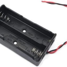 18650- 2S Battery Holder Case 18650 Series Battery Power Supply Electronic Hobby Kit (1 Pcs ) Power Supply Electronic Hobby Kit-12