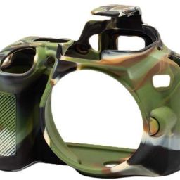 DIGICLAMBO D3500 Camera silicon cover CamouflageCamera Bag-picture-11