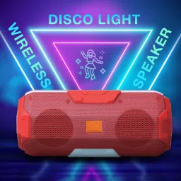 GOOD FUN A006 Light Blue High Sound Blast, Mini,Thunder Sound Wireless Bluetooth Speaker 5 W Bluetooth Laptop/Desktop Speaker image 3