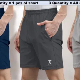 Self Design Men Multicolor Casual Shorts-picture-11