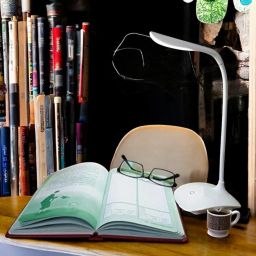 Rechargeable LED Desk Table Table Lamp-image-89