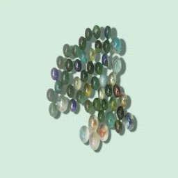 50Pieces Mix OR Multicolour Kanche Glass Marble Ball_6-image-96