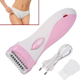 VANGZILA Premium Quality Rechargeable Ladies Women Cordless Electric Bikini Hair Removal Cordless Epilator-image-91
