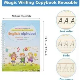 labhimpex New-Magic Book: Match & Learn Fun Pages image 4