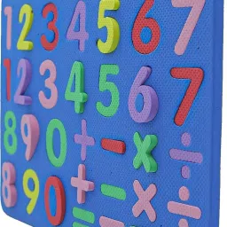 kidivo Eva Foam Numbers Learning Boards, Interlocking Puzzle for Kids image 2