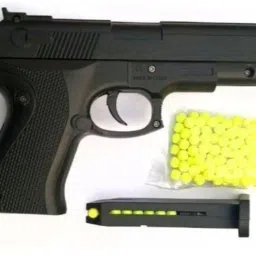 Battle toy mouser gun with extra bb bullets for more fun Guns & Darts-17