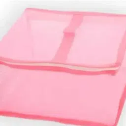 Plastic Fruit & Vegetable Storage Basket with Net Cover Plastic Nylon Fruit & Vegetable Basket-38