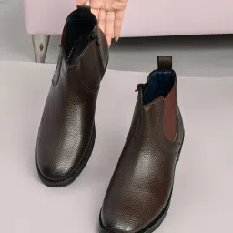 Skypher Trendy Chelsea Boot for Men - Extra Comfort & Grip Shoe For Men Boots For Men image 3