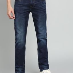 killer Men Slim Mid Rise Dark Blue Jeans-picture-40