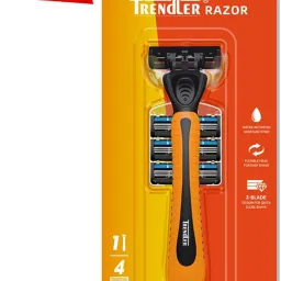 4 Cartridges with 3 Blade Razor men, Men-picture-11