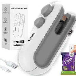 Mini Sealing Machine Manual Vacuum Bag Sealer-image-95