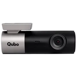 Qubo Smart Dashcam Pro Full HD and 2MP 30 FPS Action Camera with Wide Angle View (Black)-18