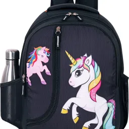 Medium 21 L Backpack Unisex Kids School Bag Cartoon Backpacks For /Boy/Girl/Baby/ (3-12 Years)-picture-23