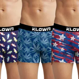 Pack of 3 Printed Men Trunk-image-0