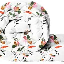 Floral Double Comforter for Heavy Winter-image-69