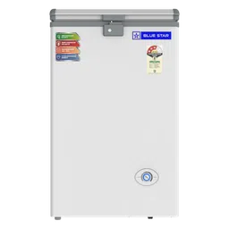 Blue Star NEYW Series 130 Litres 3 Star Single Door Deep Freezer (Static Cooling Technology, CF3-130NEYW, White)-image-82