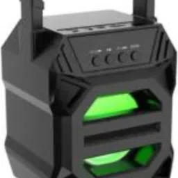 Clairbell DIX_466A_WS02 WIRELESS BLUETOOTH SPEAKER HEAVY BASS 10 W BLUETOOTH SPEAKER 48 W Bluetooth Party Speaker image 2