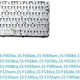 SellZone Laptop Keyboard Replacement Hp Pavilion 15-E, 15-G, 15-N, 15-R, 15-S, 15R-042TU Laptop Keyboard Replacement Key image 3