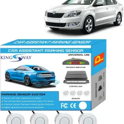 White Reverse Parking Sensors for Rapid 2011 to 2016 White Reverse Parking Sensors for Rapid 2011 to 2016 Parking Sensor-image-63