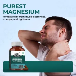 the body reserve Magnesium Glycinate Supplement 2000mg chelated form Muscle Recovery &Good Sleep image 3