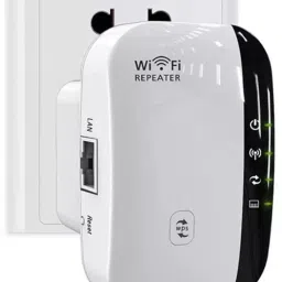 MARS WiFi Range Extender, WiFi Signal Booster up to 300Mbps, 2.4G High Speed Wireless WiFi Range Extender 2.4 GHz 300 Mbps Wifi Speed Dual Band Internal Antenna Access Point Mode-40