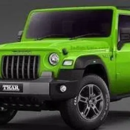 Mahindra Thar Diecast Toy Car with Openable Doors 1:36 Scale 5-image-73