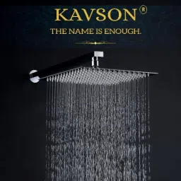 - 8X8 EXTRA HEAVY Ultra Slim Shower With Heavy Arm Fixed Mount-image-29
