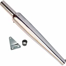 Goldstar / Gold Star Glasswool Chrome Exhaust silencer Royal Enfield Classic 350 Full Exhaust System-28