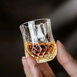 (Pack of 6) Damage caused by accidental drops, impacts, or mishandling Glass Set Shot Glass-image-74