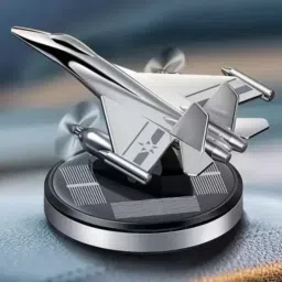 Fighter plane Multi Solar Car Air Freshener Fighter Perfume Dashboard Airplane Air Purifier-20