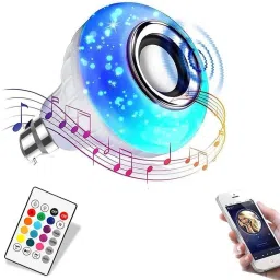 ZYNATY Bluetooth Light Music Bulb for Bar Decoration, Home, party, Restaurant Smart Bulb-37
