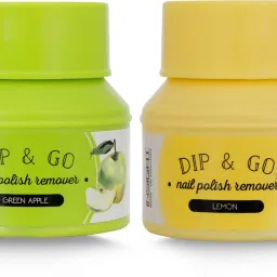 Dip And Go Nail Polish Remover (Green Apple & Lemon)-86