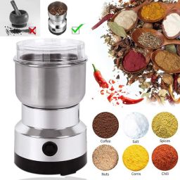 Compact Kitchen design Electric Household Grinder W 200 W Juicer Mixer Grinder-image-23