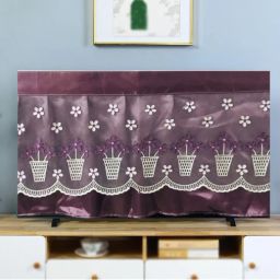 ANSHMJIMN for 43 inch Tv Cover - Safe Tv Dust Cover, LCD / LED Tv Monitor Cover, Television Protector Tv Cover-image-53