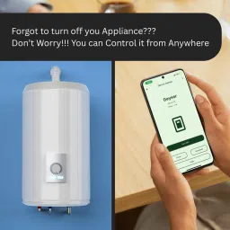 HALOX STAY CONNECTED 16A Wi-Fi Smart Plug | Works with Halox Smart App | Works with Voice Commands Smart Plug image 5