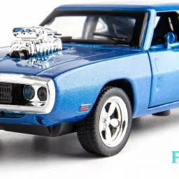 Compatible for 1:32 Dodge Charger Model Car, Sound and Light Toy Car-picture-36