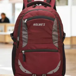 Large 35 L Laptop Backpack For Unisex,Office/Travel/Business Use,with Rain Cover And Reflective Strip(1006)-image-92