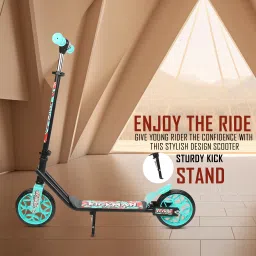 speedfox Kids Kick Scooter with Adjustable Handle & PU Wheels | Foldable & Stylish Design image 4