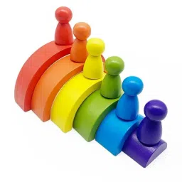 Stacking and Learning Colors Rainbow Toy-image-36