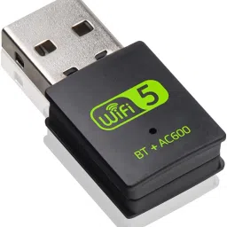 Sancy Wifi with Bluetooth 5.0 2 in 1 for Computer, Laptop, Desktop USB Adapter-image-17