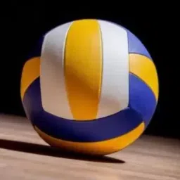 SUPER SYNTHETIC HAND STITCHED VOLLEYBAL (SIZE - 4) Volleyball - Size: 4-13