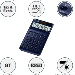 casio JW-200SC-NY Desktop - Std BasicCalculator image 2