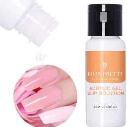 born pretty 20ml Quick Poly UV Builder Gel Slip Solution for Nails Extension image 5