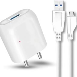 Reedeal 2 A Wall Charger for Mobile with Detachable Cable-image-46