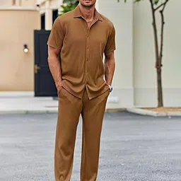 chkokko Shirt Pant Co-ords Set-picture-24