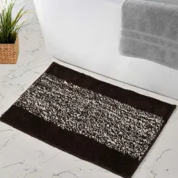maa home concept Brown Solid Microfiber 20X32 Inches Anti Skid Door Mats-picture-41