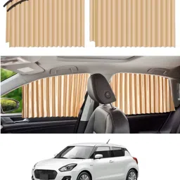 Foldable/Magnetic Side Window Car Curtain to Block UV Rays For Swift-2018 Car Curtain-22